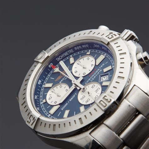 breitling colt chronograph 2005|pre owned Breitling colt chronograph.